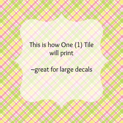 Summertime Pattern Vinyl EB4-2