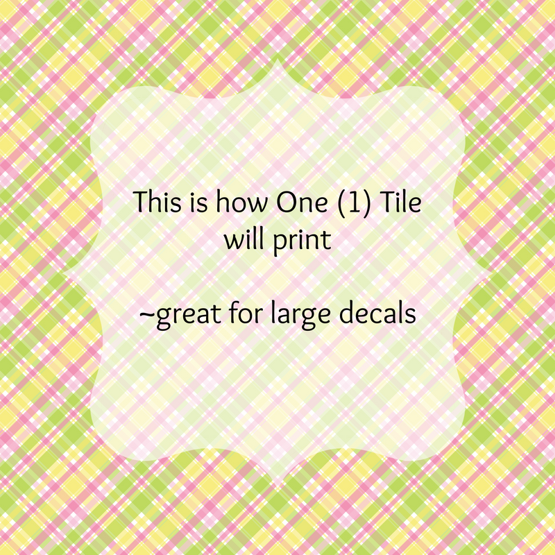 Summertime Pattern Vinyl EB4-9