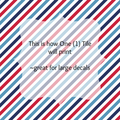 4th of July Pattern Vinyl EB7-1