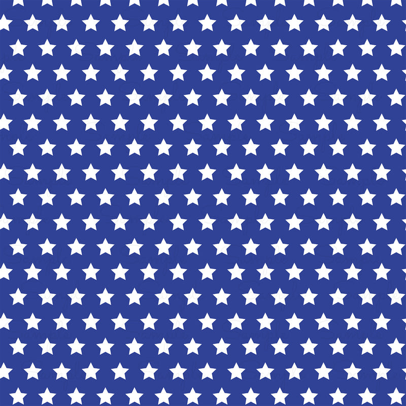 4th of July Pattern Vinyl 4OJ-10