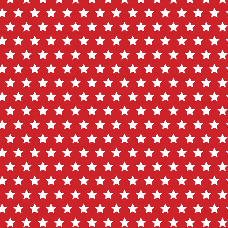 4th of July Pattern Vinyl 4OJ-10