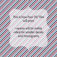 4th of July Pattern Vinyl EB7-1