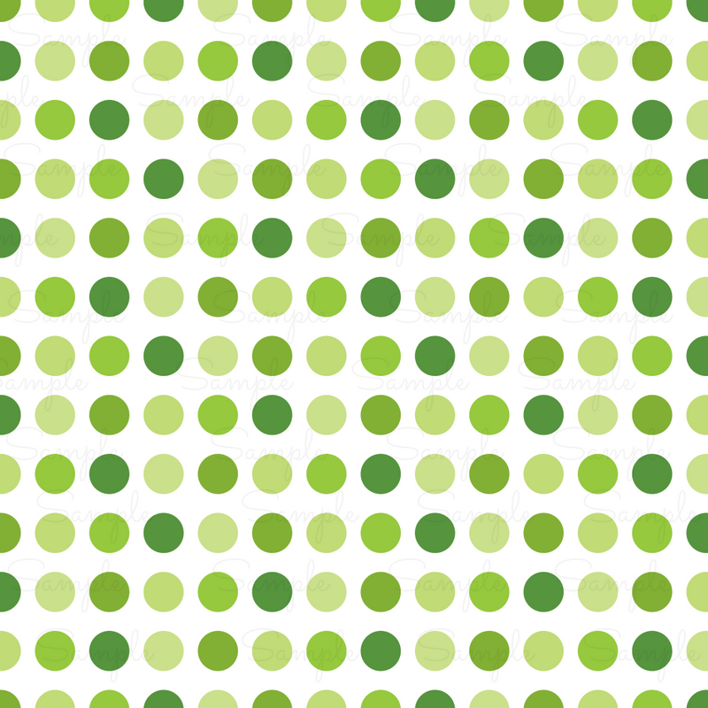 St. Patrick's Day Pattern Vinyl PS699-6