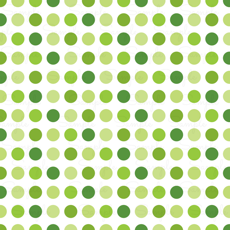 St. Patrick's Day Pattern Vinyl PS847-12