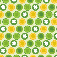 St. Patrick's Day Pattern Vinyl PS699-6