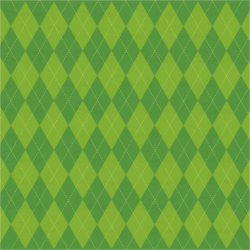St. Patrick's Day Pattern Vinyl PS699-6