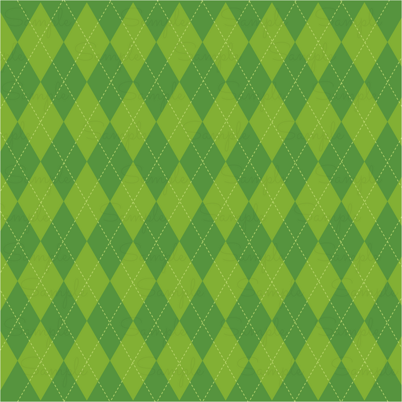 St. Patrick's Day Pattern Vinyl PS847-12