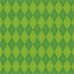 St. Patrick's Day Pattern Vinyl PS847-12