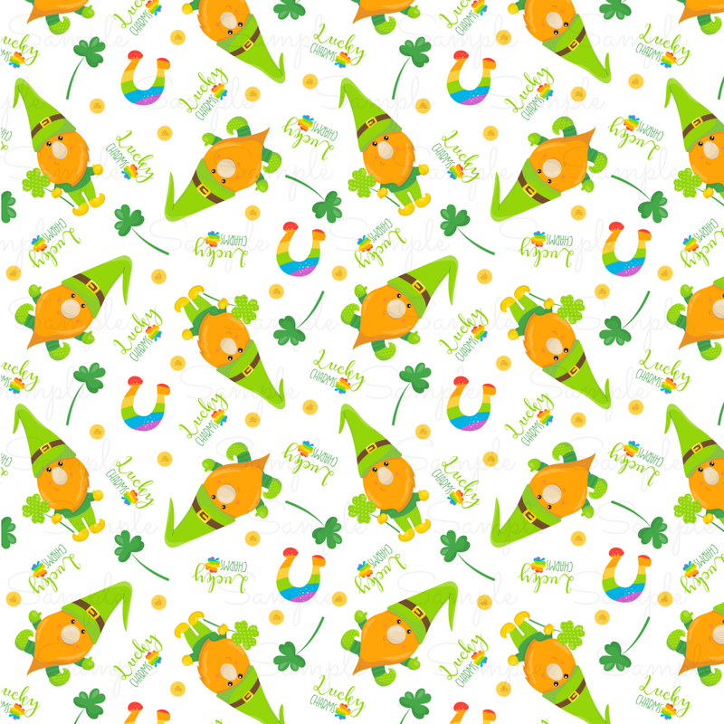 St. Patrick's Day Pattern Vinyl PS699-6