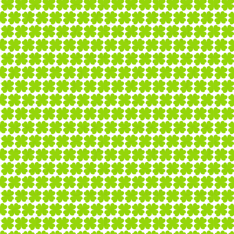 St. Patrick's Day Pattern Vinyl PS699-6