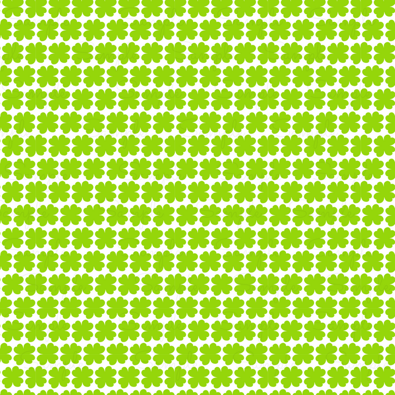 St. Patrick's Day Pattern Vinyl PS847-12