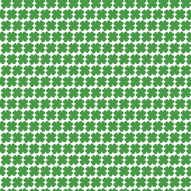 St. Patrick's Day Pattern Vinyl PS699-6