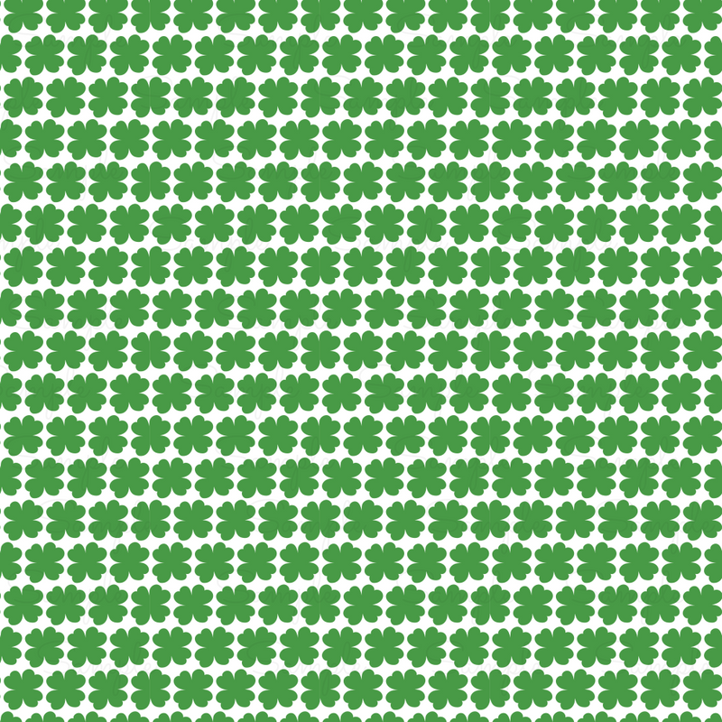 St. Patrick's Day Pattern Vinyl PS847-12