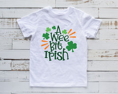 A Wee Bit Irish Ready to Press Transfer