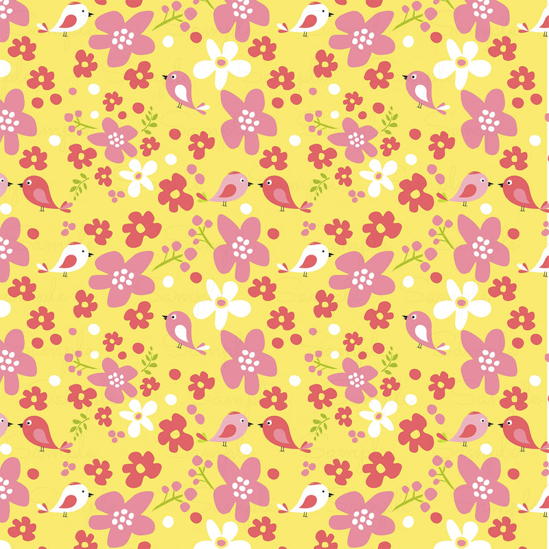 Summer Song Pattern Vinyl BR189-3