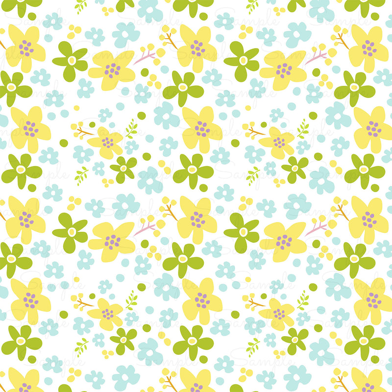 Summer Song Pattern Vinyl BR189-3