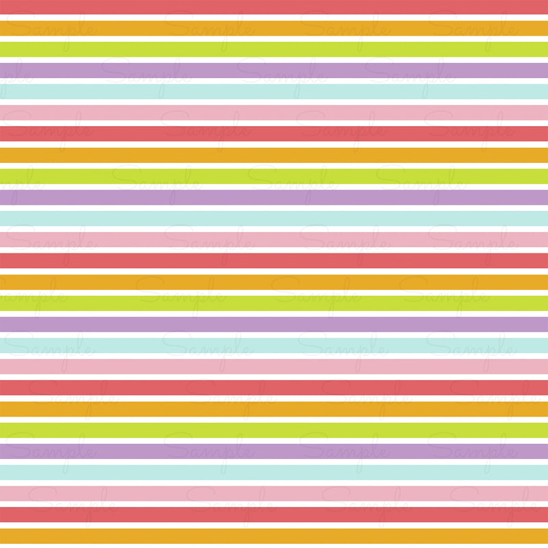 Summer Song Pattern Vinyl BR189-3