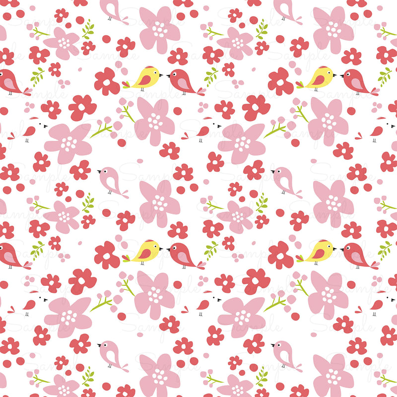 Summer Song Pattern Vinyl BR189-3