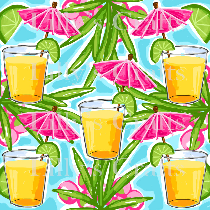Drinks with Umbrellas LP-3