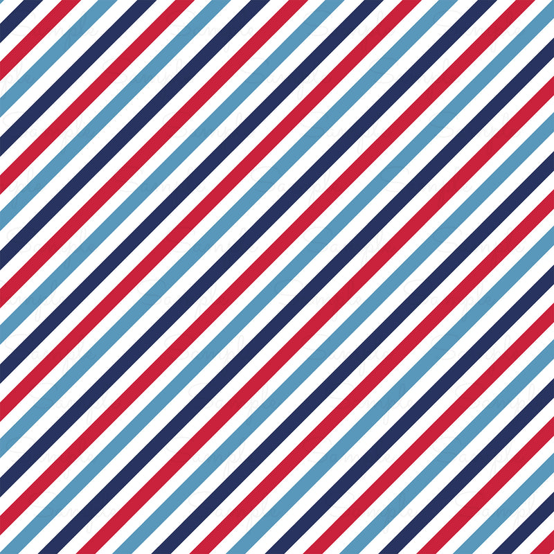 4th of July Pattern Vinyl 4OJ-10