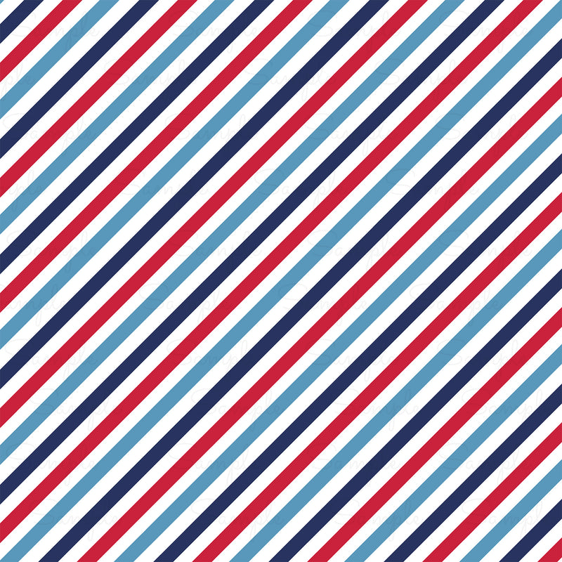 4th of July Pattern Vinyl 4OJ-10