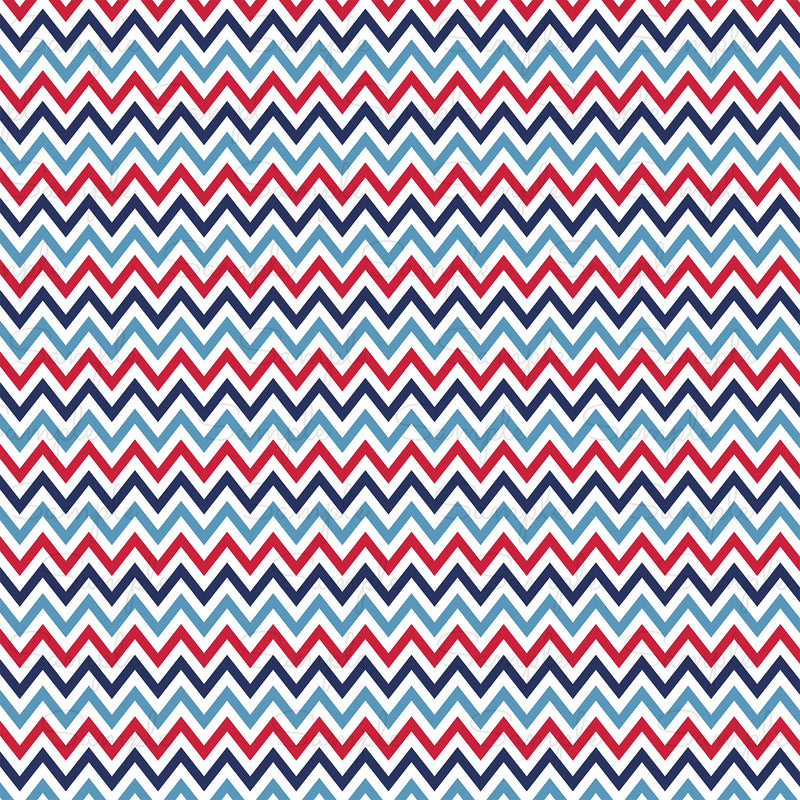 4th of July Pattern Vinyl 4OJ-10