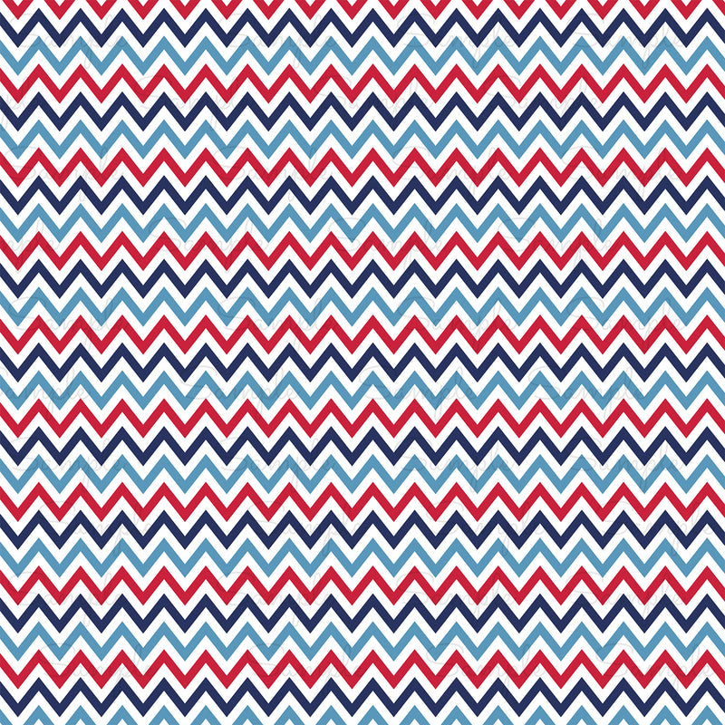 4th of July Pattern Vinyl 4OJ-10