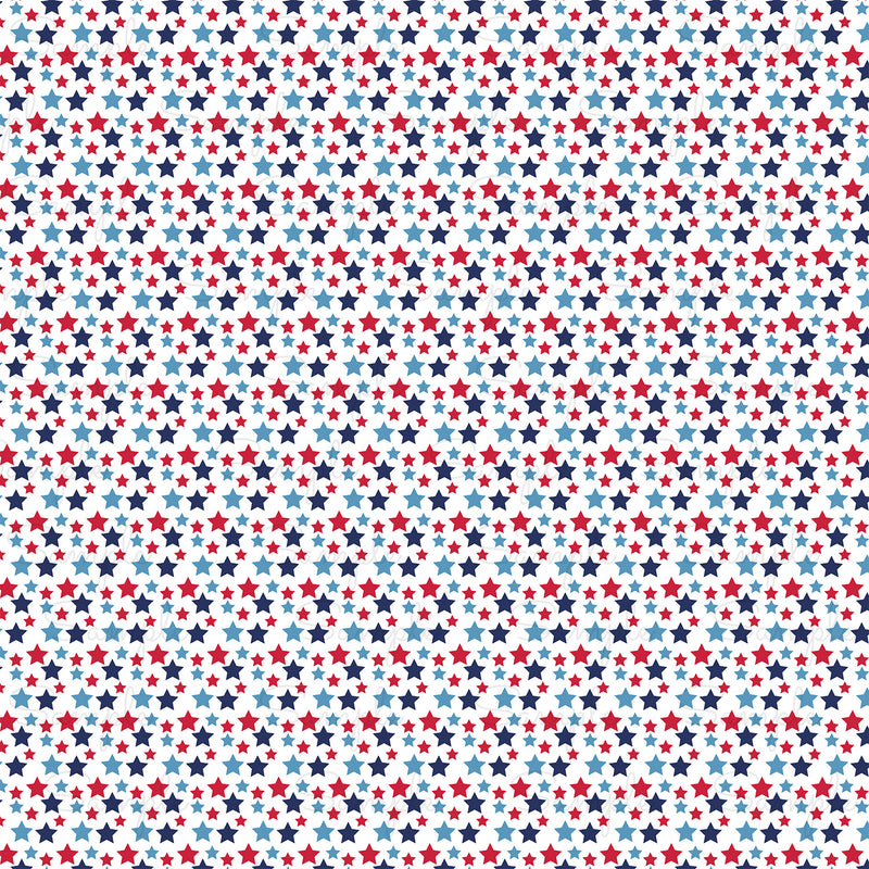 4th of July Pattern Vinyl 4OJ-10