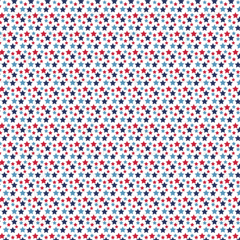 4th of July Pattern Vinyl 4OJ-10