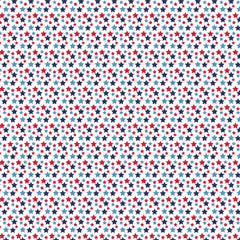 4th of July Pattern Vinyl 4OJ-10