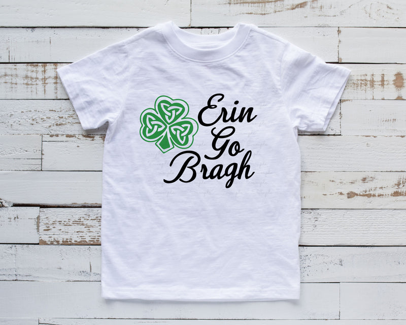 Erin Go Bragh Ready to Press Transfer