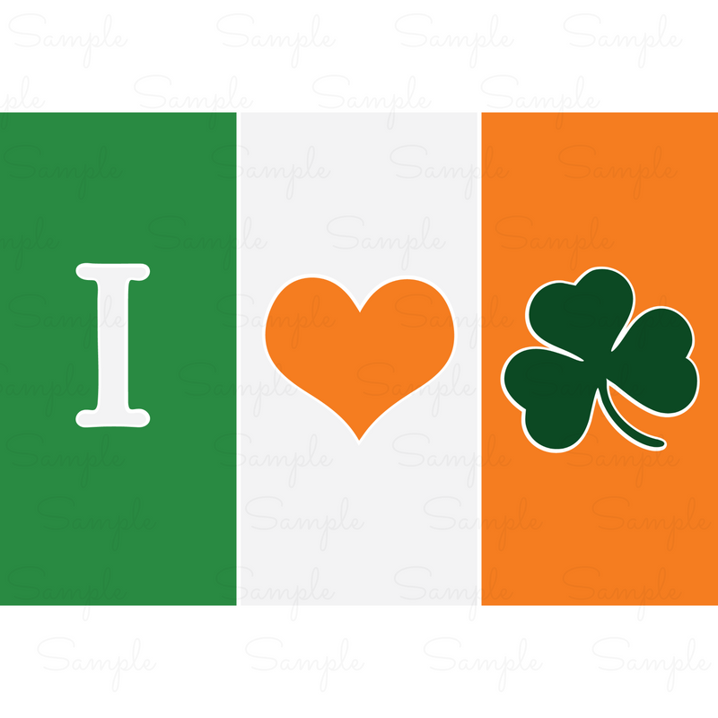 Irish Flag Ready to Press Transfer
