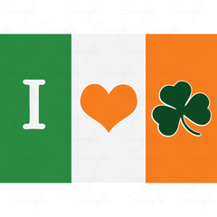 Irish Flag Ready to Press Transfer