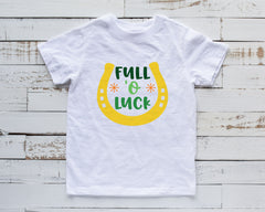 Full O Luck Ready to Press Transfer