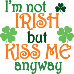 Irish Flag Ready to Press Transfer
