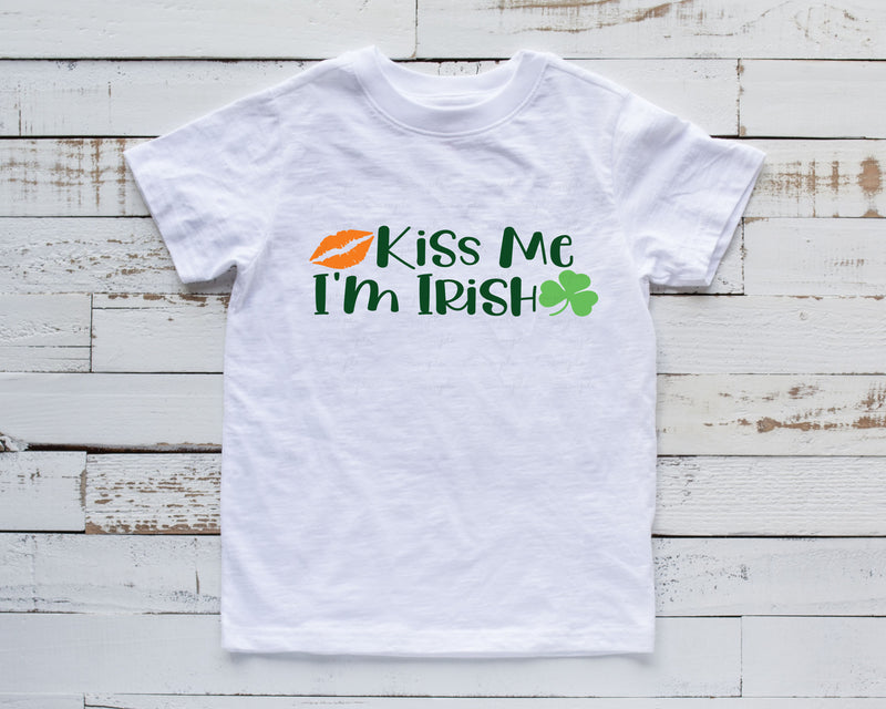 Kiss Me I'm Irish Ready to Press Transfer