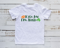 Kiss Me I'm Irish Ready to Press Transfer