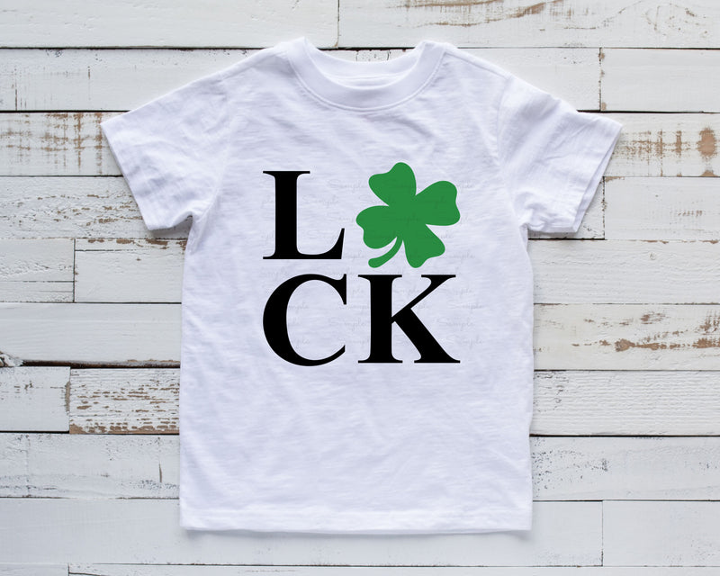 Luck Ready to Press Transfer