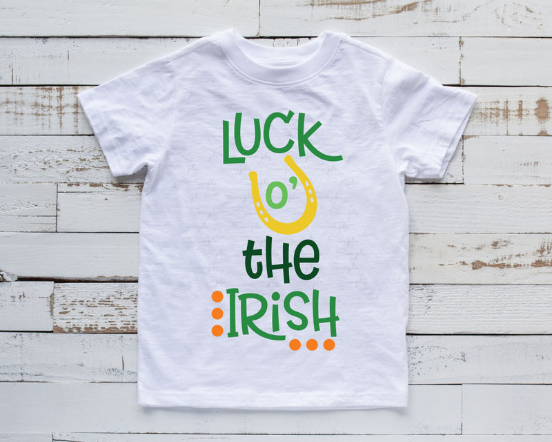 Luck O' The Irish Ready to Press Transfer
