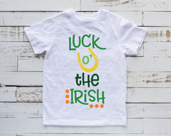 Luck O' The Irish Ready to Press Transfer