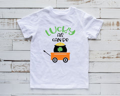 Lucky As Can Be Ready to Press Transfer