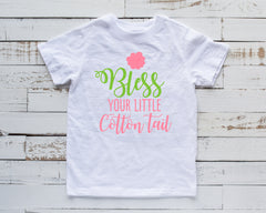 Bless Your Little Cotton Tail Ready to Press Transfer