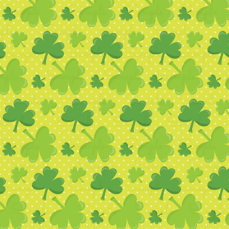 St. Patrick's Day Pattern Vinyl PS698-6