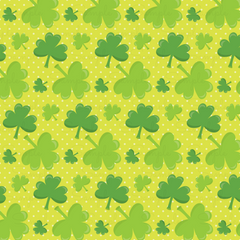 St. Patrick's Day Pattern Vinyl PS698-6