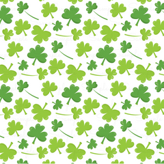 St. Patrick's Day Pattern Vinyl PS698-6