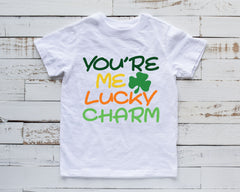 You're Me Lucky Charm Ready to Press Transfer