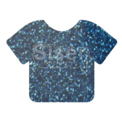 Siser Glitter HTV - Blue