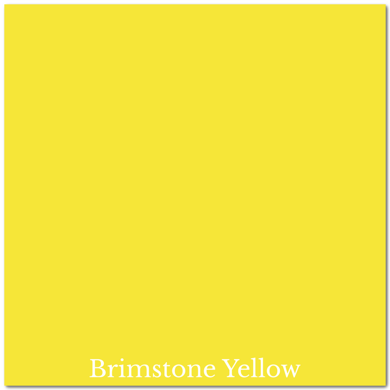 12"x12" Oracal 651 Adhesive Vinyl - Brimstone Yellow