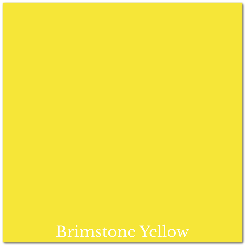 12x12 Oracal 651 Adhesive Vinyl - Brimstone Yellow