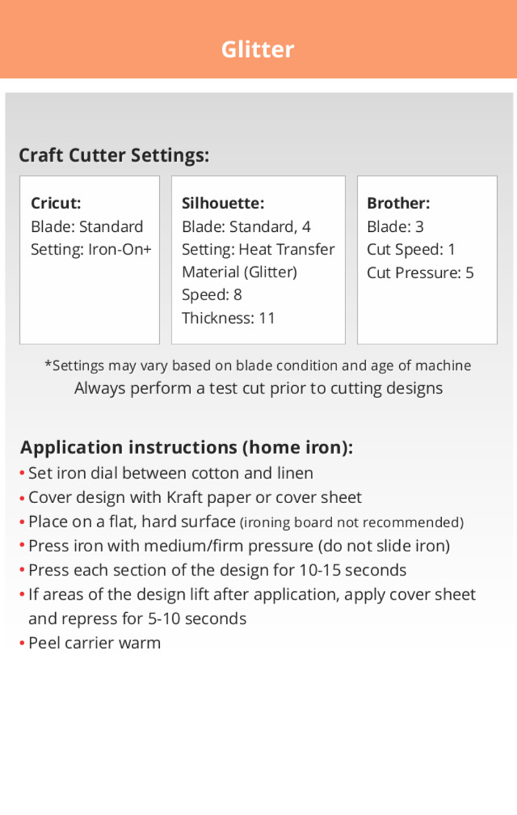 Siser Glitter HTV - Confetti